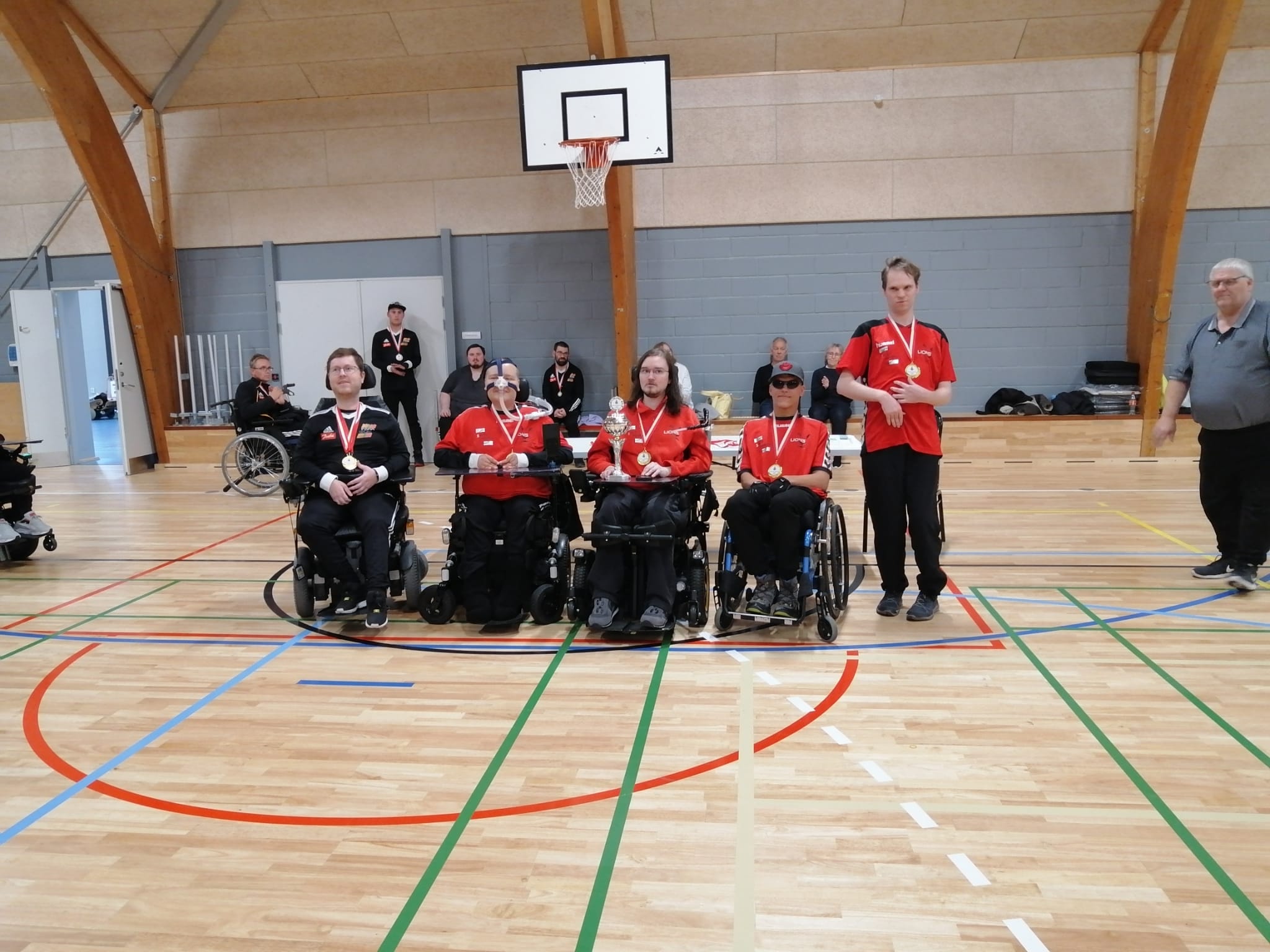 Volthockey Impression