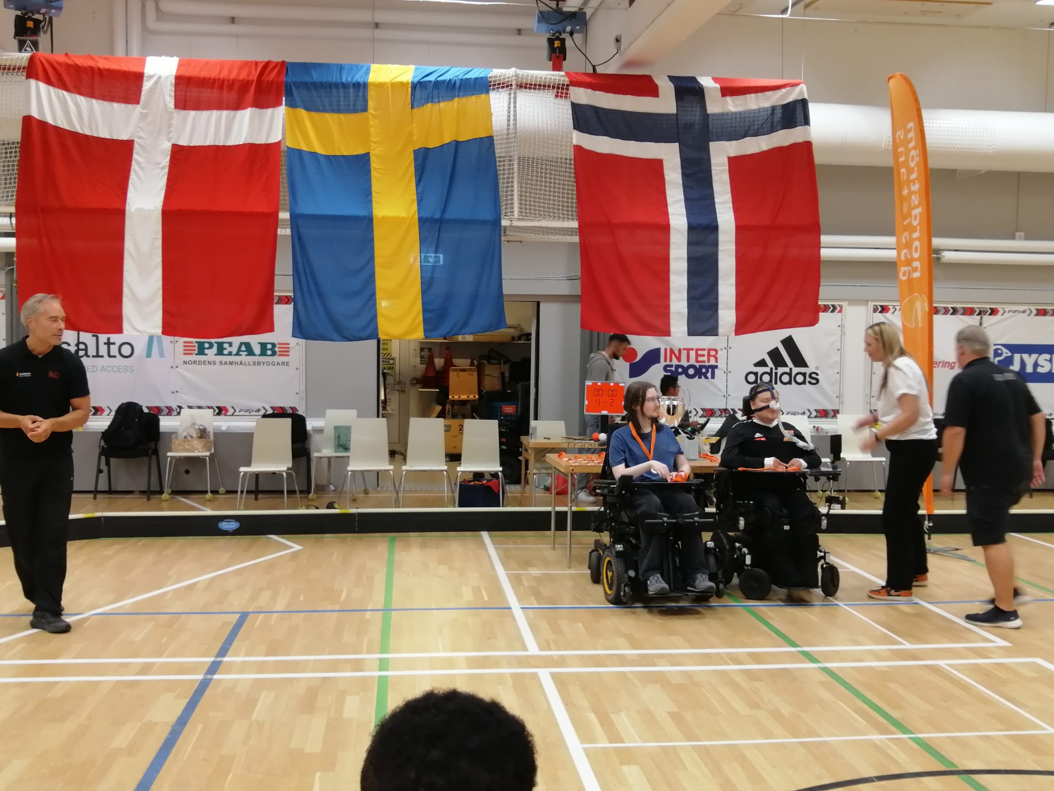 Volthockey Impression