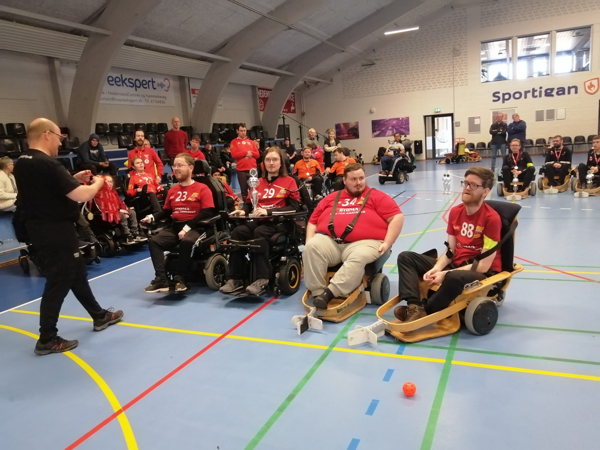 Volthockey Impression