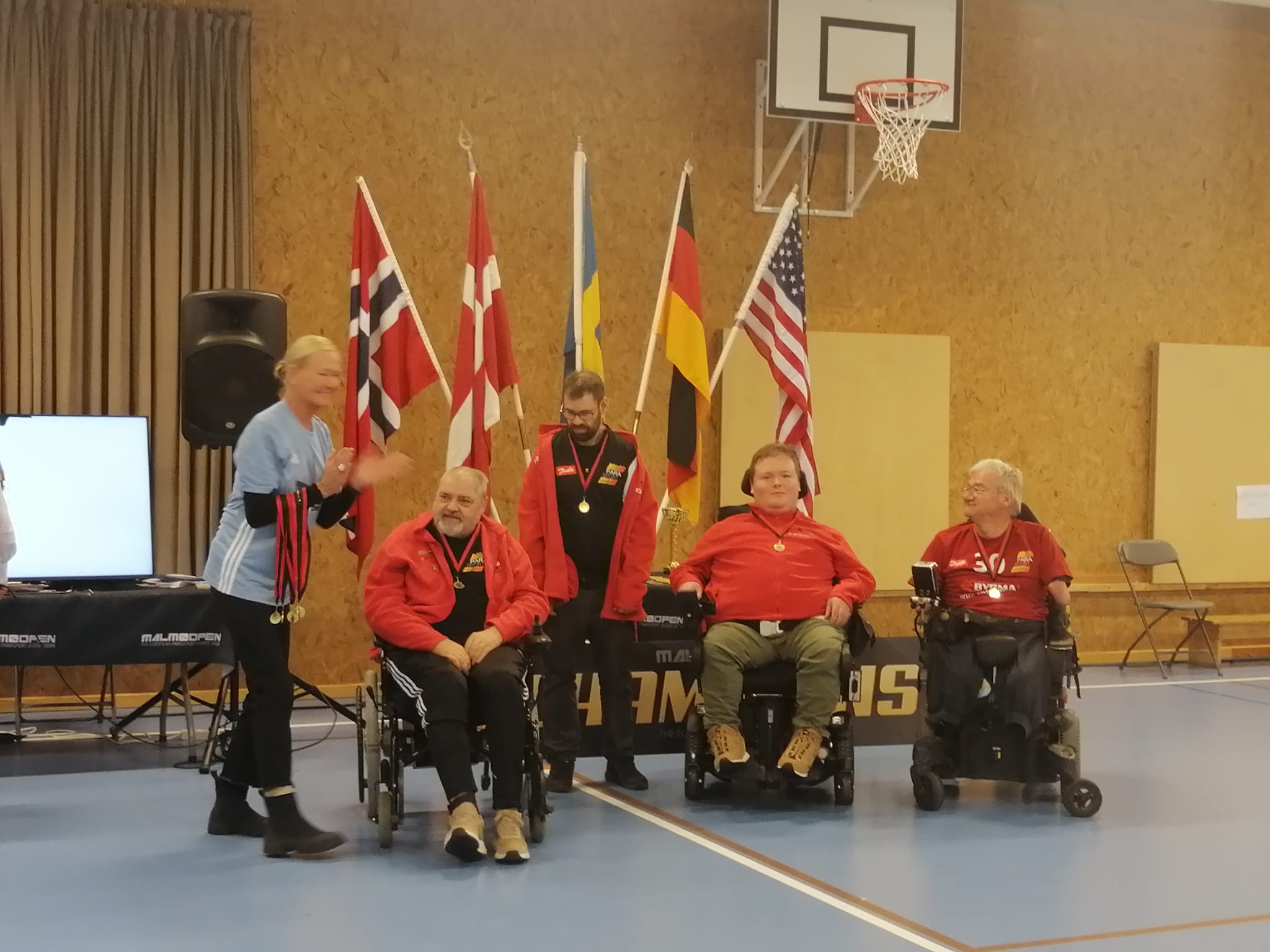 Volthockey Impression